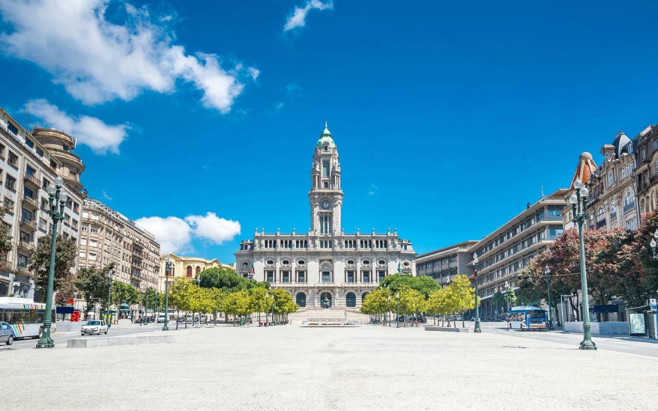 Deco Gem Aliados Lejlighed Porto Eksteriør billede