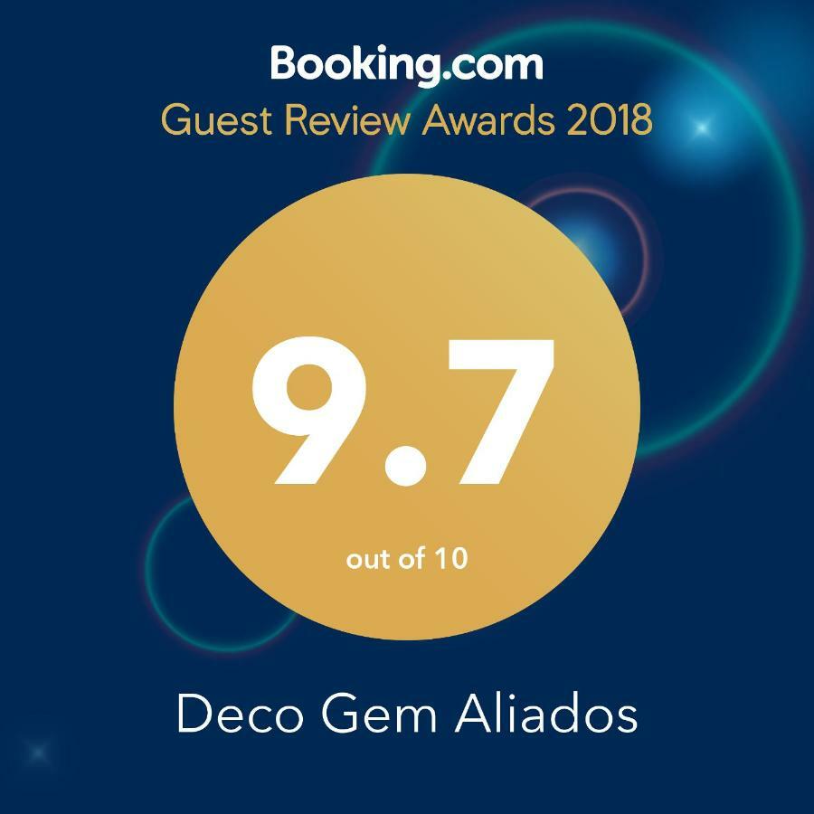 Deco Gem Aliados Lejlighed Porto Eksteriør billede